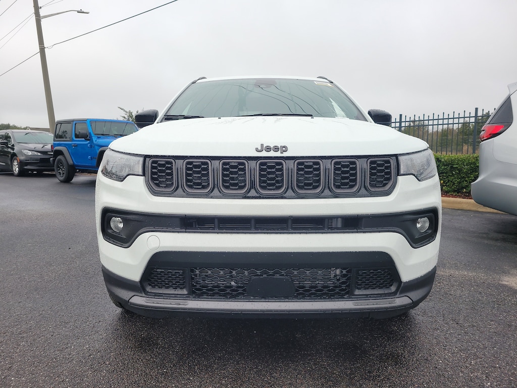 New 2026 Jeep Compass LATITUDE ALTITUDE 4X4 Sport Utility