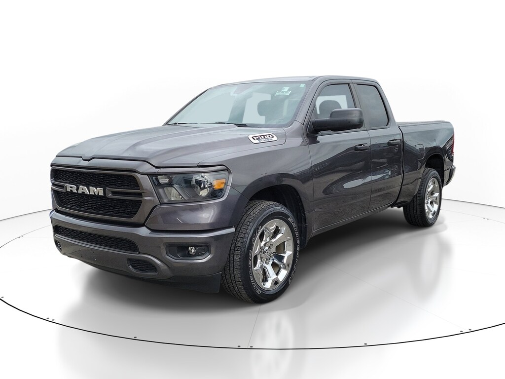 Used 2024 Ram 1500 Tradesman Truck Quad Cab