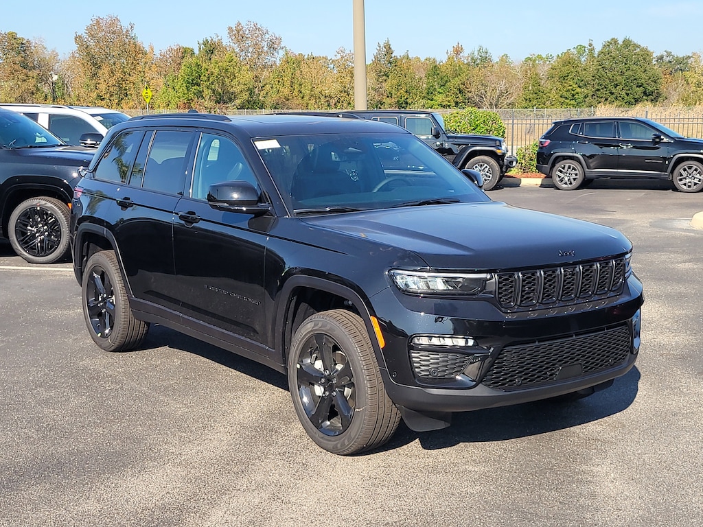 New 2025 Jeep Grand Cherokee LIMITED 4X2 Sport Utility