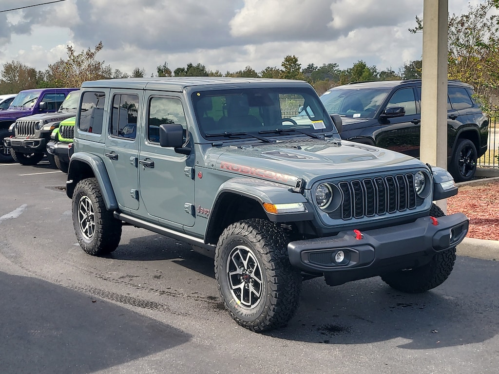 New 2026 Jeep Wrangler 4-DOOR RUBICON Sport Utility