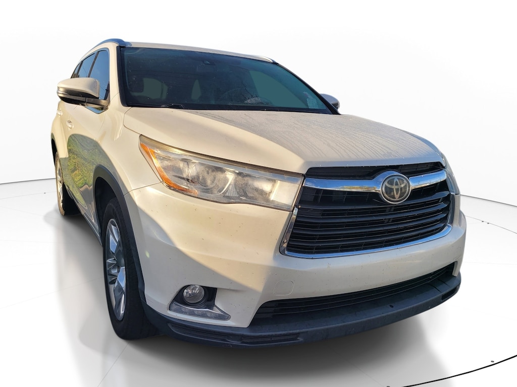 Used 2014 Toyota Highlander Limited V6 SUV