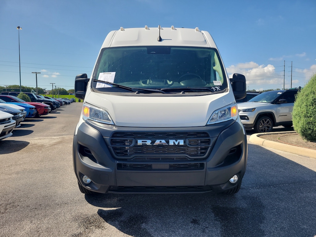 Used 2024 Ram ProMaster 2500 High Roof Van Cargo Van