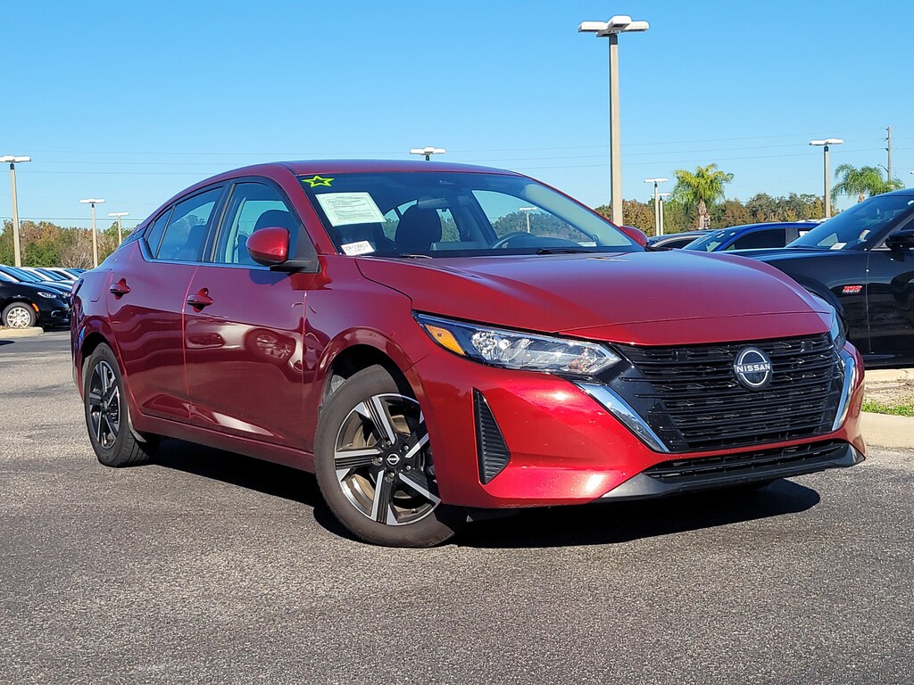 Used 2024 Nissan Sentra SV Sedan