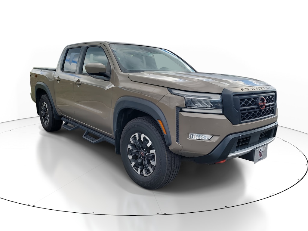 Used 2022 Nissan Frontier PRO-4X Truck Crew Cab