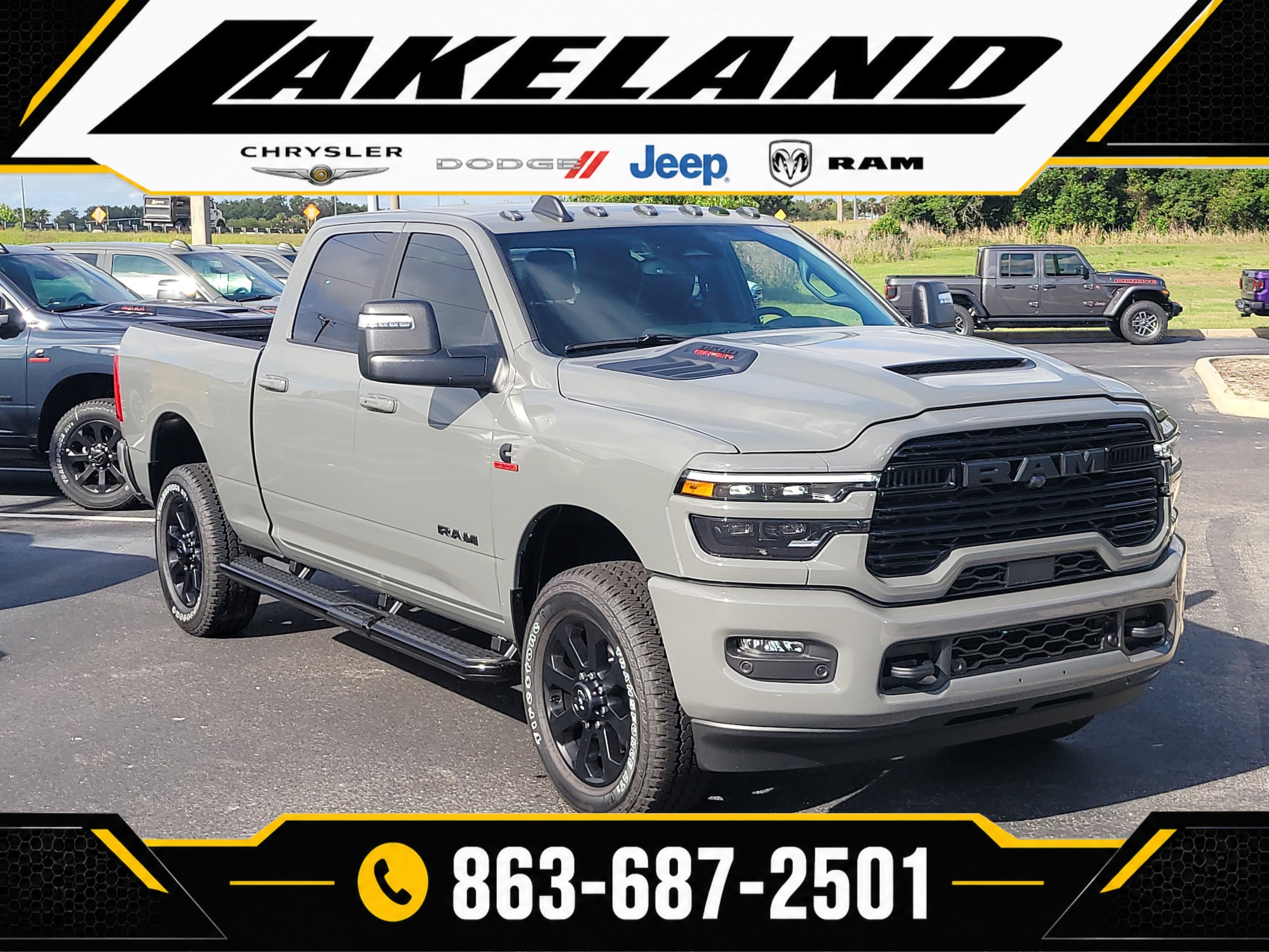 2026 RAM 3500 Laramie 4X4 Crew Cab SWB's photo