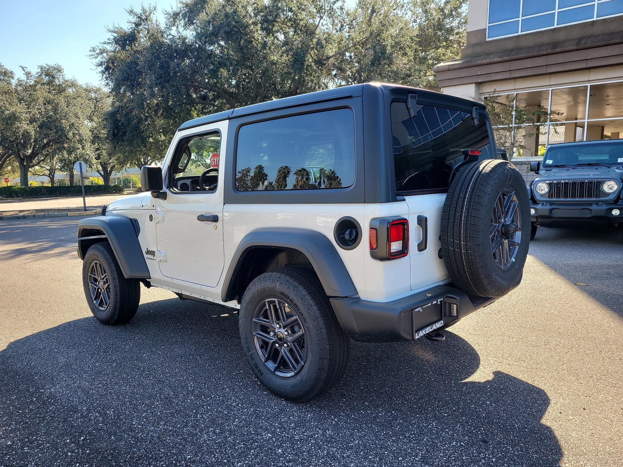 2026 Jeep Wrangler 2-Door Sport S - Photo 8