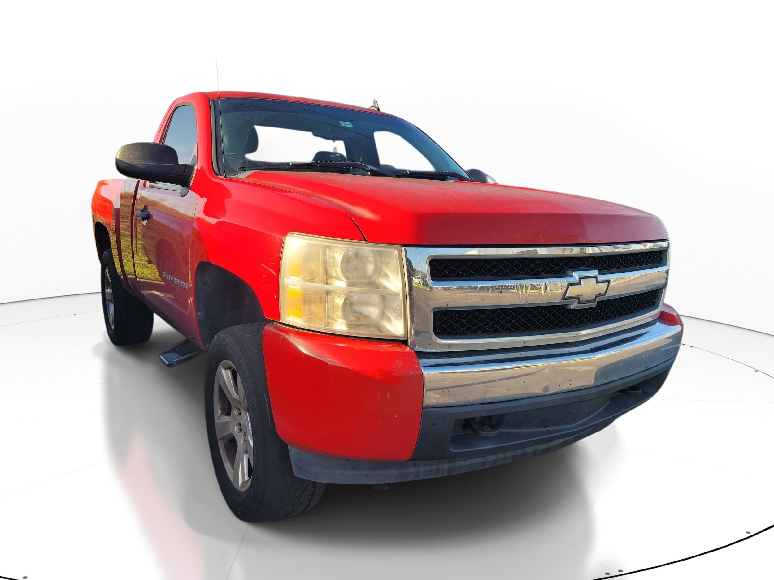 2008 Chevrolet Silverado 1500 Work Truck Regular Cab SWB's photo