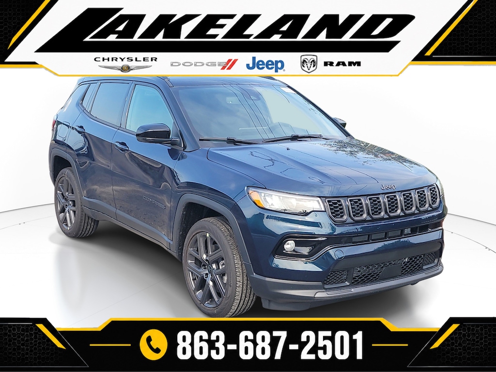 New 2026 Jeep Compass LIMITED ALTITUDE 4X4 Sport Utility