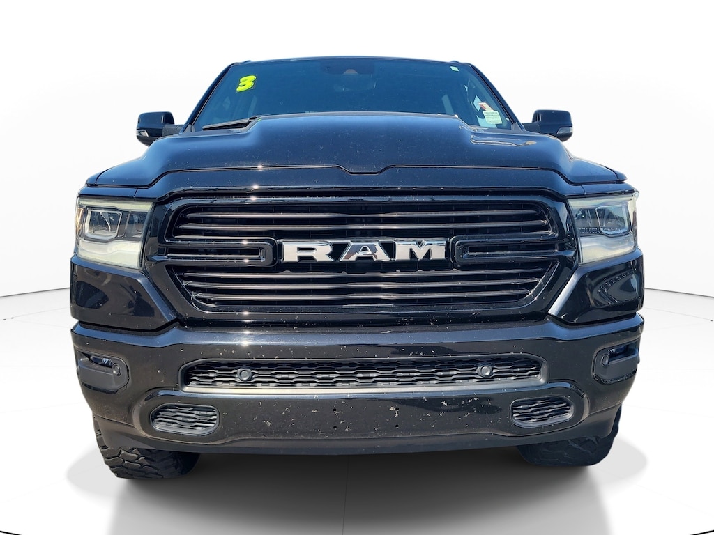 Used 2023 Ram 1500 Laramie Truck Crew Cab