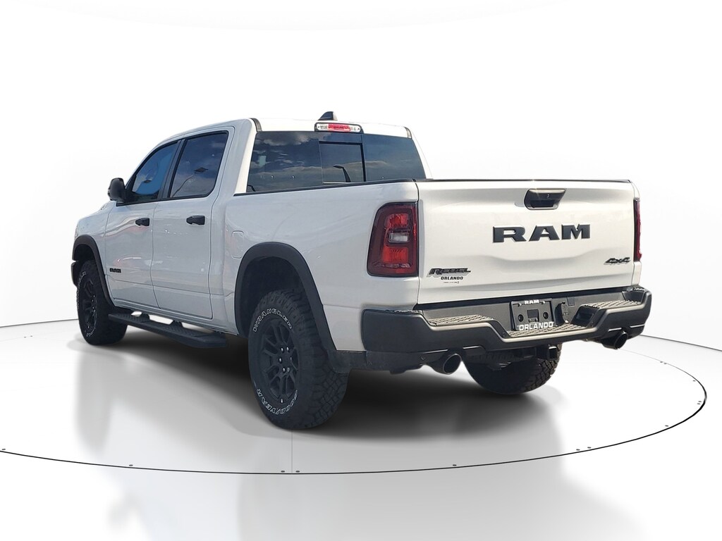 New 2026 Ram 1500 REBEL CREW CAB 4X4 5'7 BOX Pickup