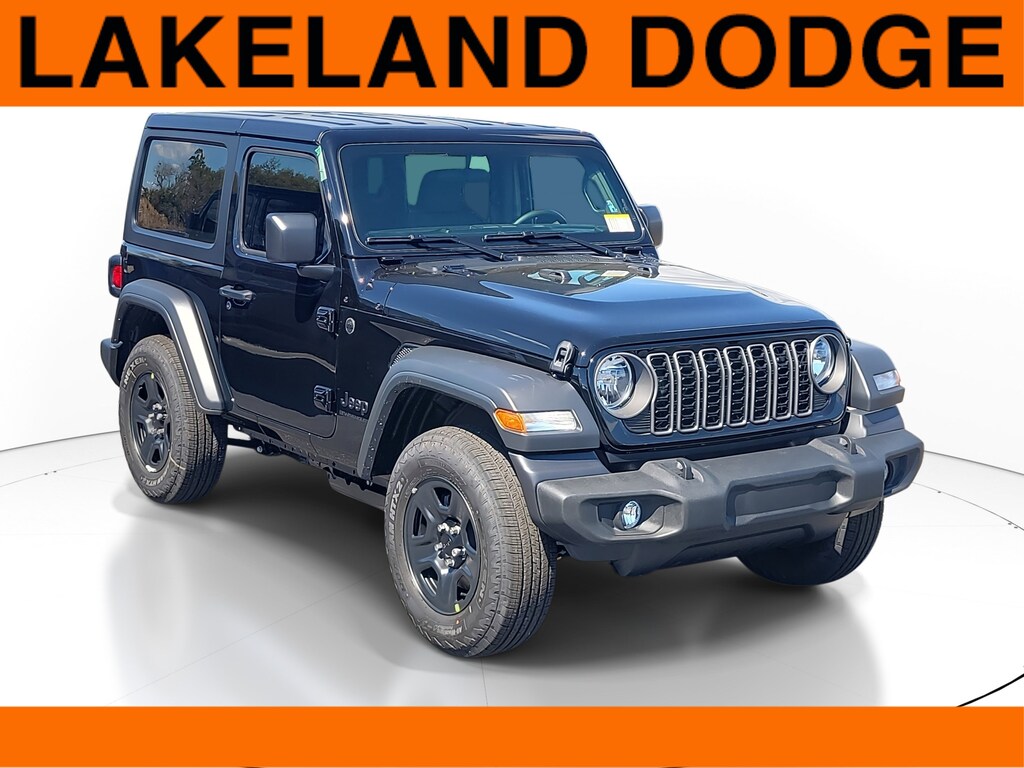 New 2026 Jeep Wrangler 2-DOOR SPORT Sport Utility