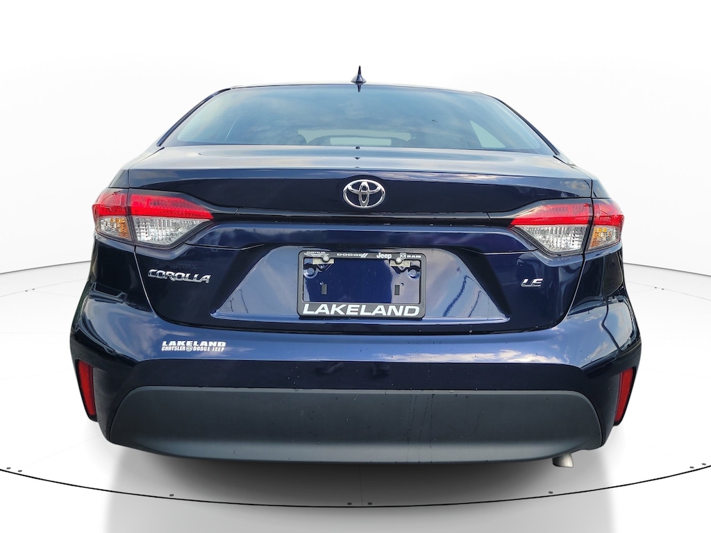 Used 2026 Toyota Corolla LE Sedan