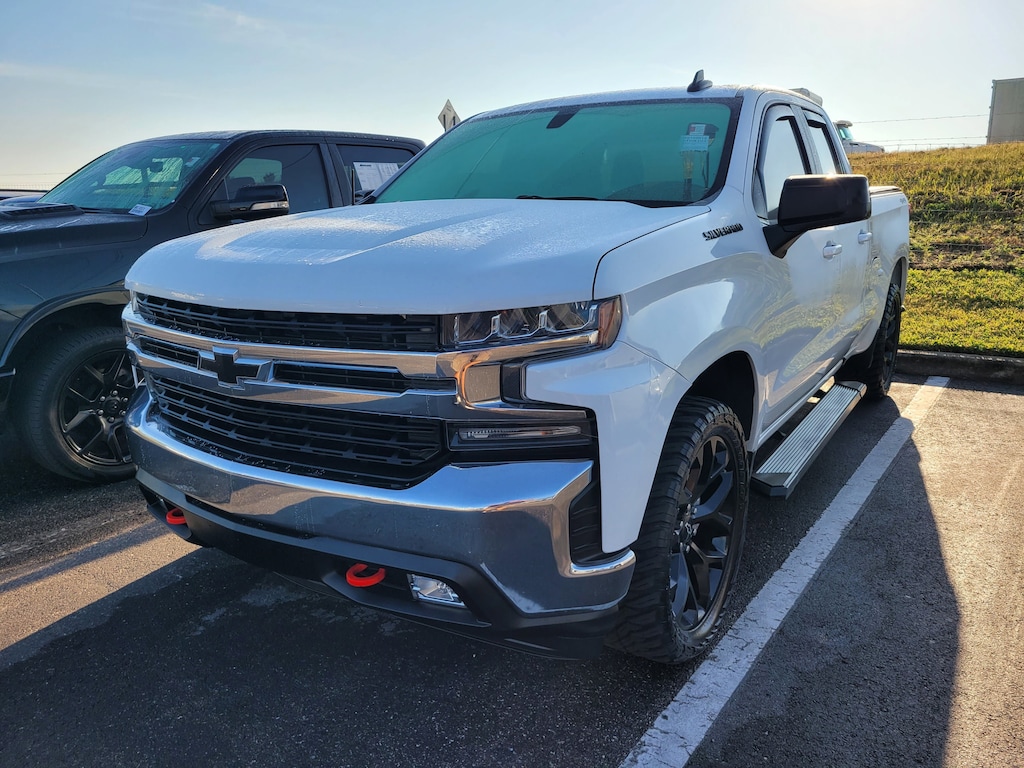 Used 2020 Chevrolet Silverado 1500 LT Truck Double Cab