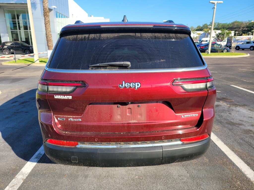 Used 2021 Jeep Grand Cherokee L Limited SUV