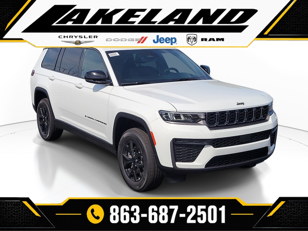 New 2026 Jeep Grand Cherokee L LAREDO ALTITUDE 4X4 Sport Utility