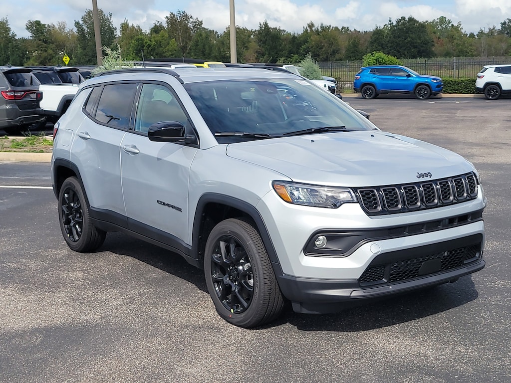 New 2026 Jeep Compass Latitude Altitude Sport Utility