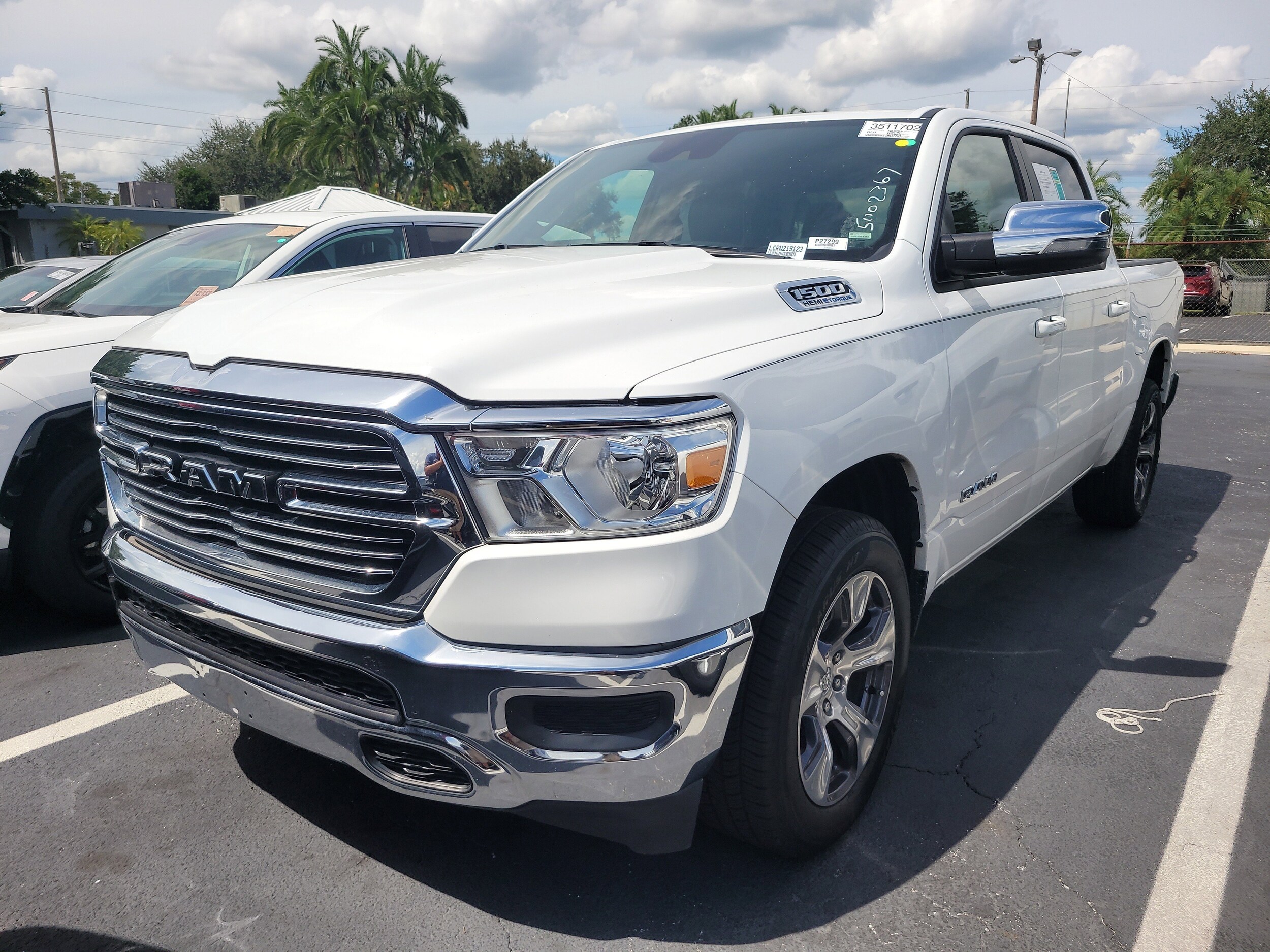 2024 Ram 1500 Laramie photo 2