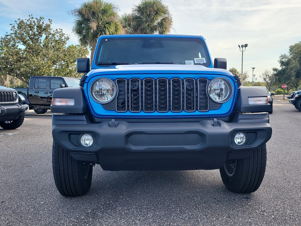 New 2026 Jeep Wrangler 4-DOOR SPORT S Sport Utility