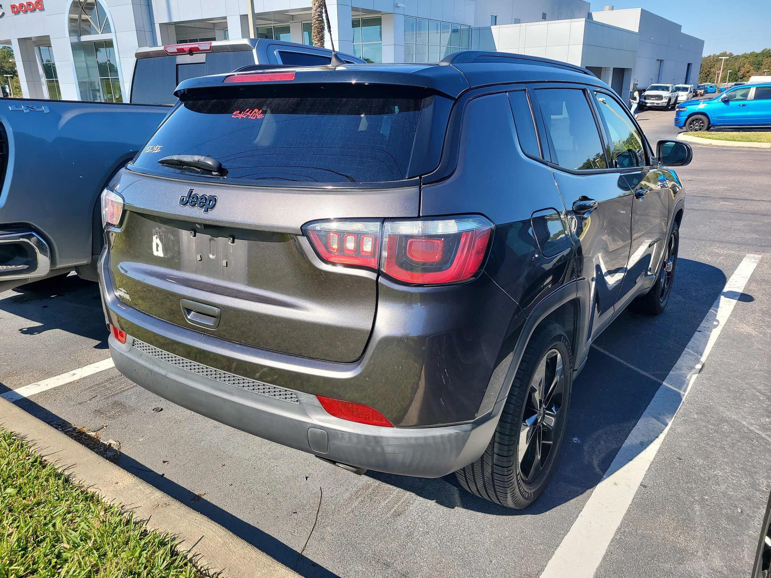 2018 Jeep Compass Altitude photo 4