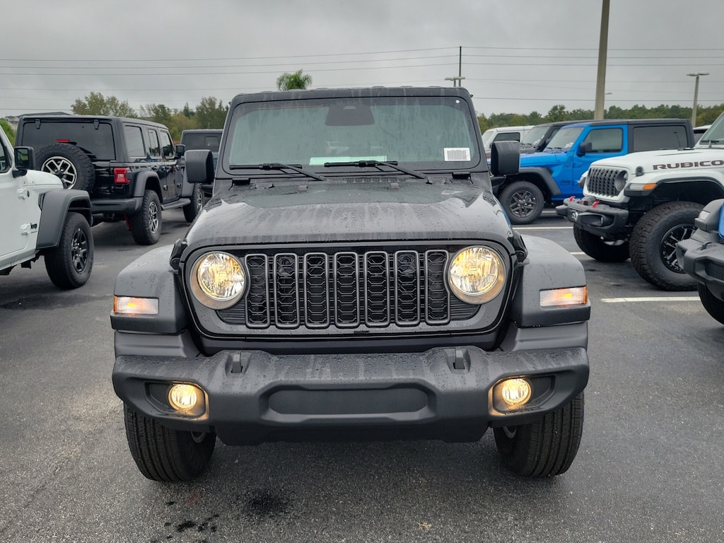 New 2026 Jeep Wrangler 4-DOOR SPORT S Sport Utility