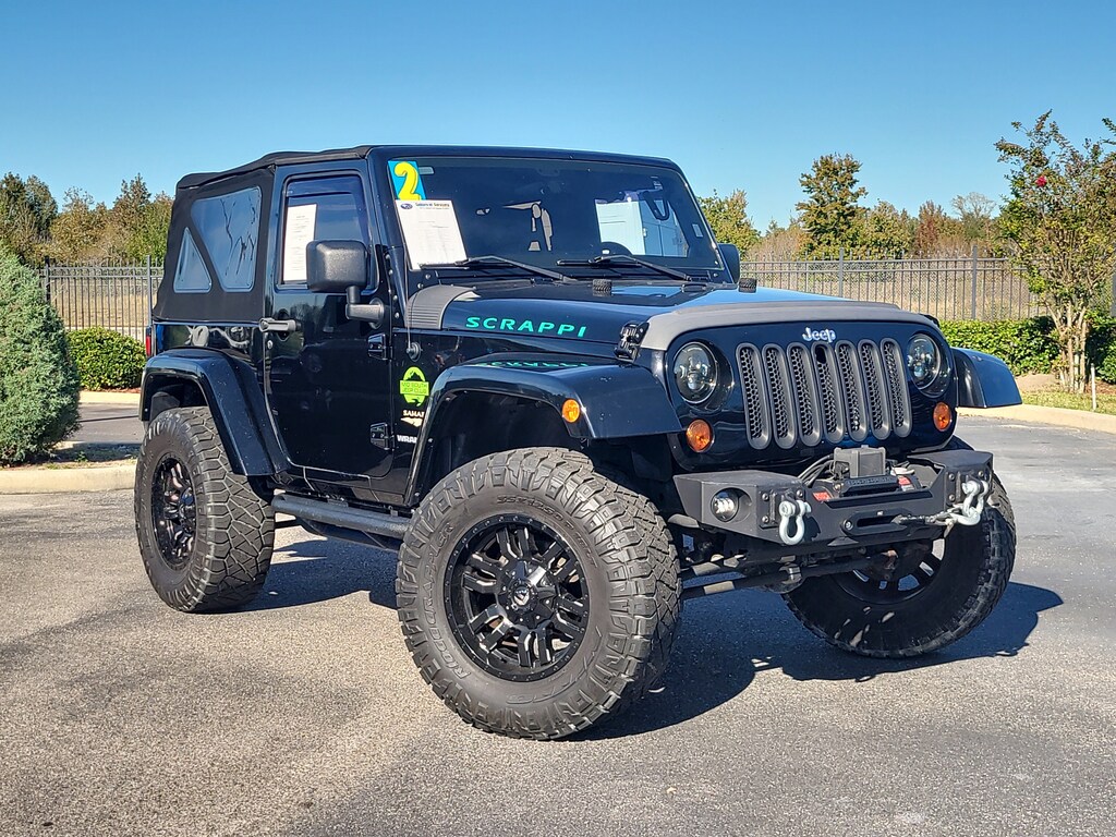Used 2012 Jeep Wrangler Sahara SUV