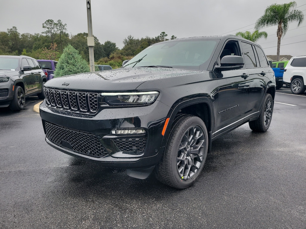 New 2025 Jeep Grand Cherokee SUMMIT RESERVE 4X4 Sport Utility