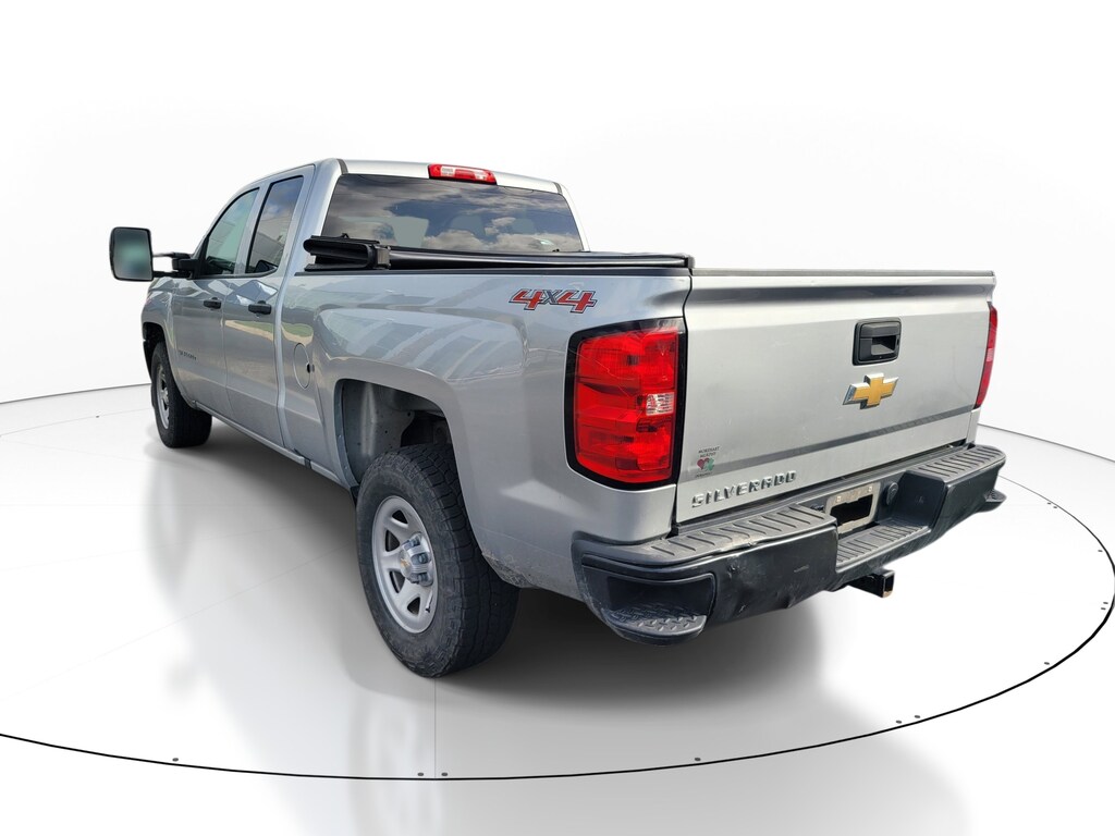 Used 2017 Chevrolet Silverado 1500 Truck Double Cab