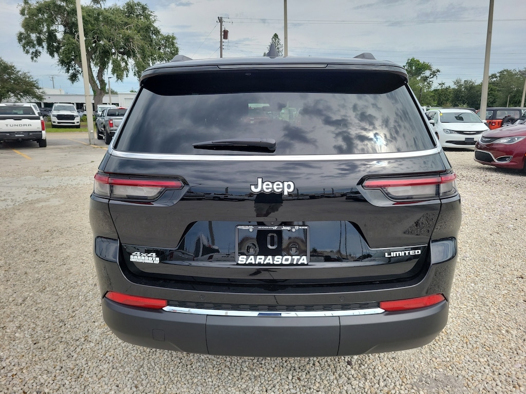 New 2025 Jeep Grand Cherokee L LIMITED 4X4 Sport Utility