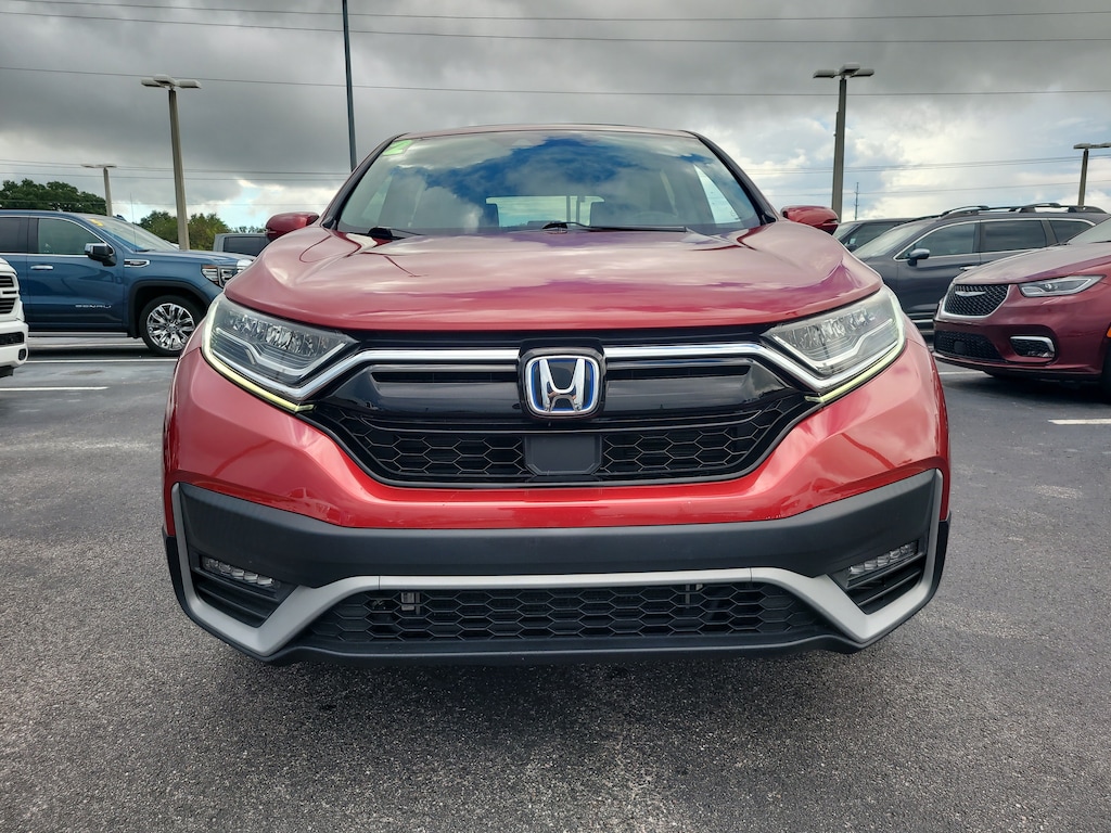 Used 2022 Honda CR-V Hybrid EX-L SUV