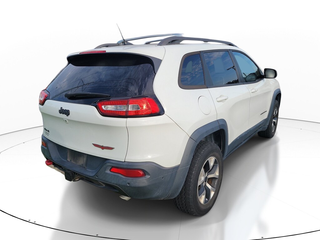 Used 2015 Jeep Cherokee Trailhawk 4x4 SUV