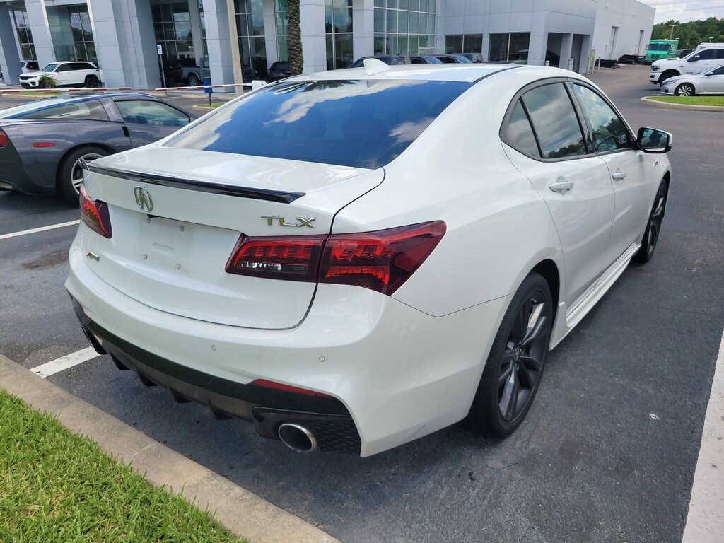 Used 2019 Acura TLX 2.4L Tech & A-Spec Pkgs Sedan