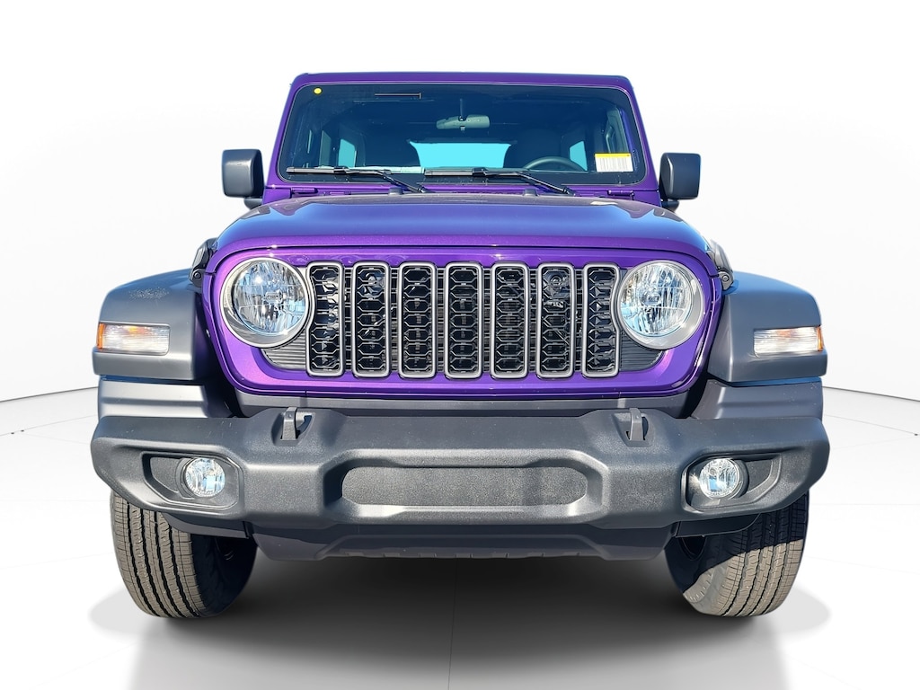 New 2026 Jeep Wrangler 4-DOOR SPORT Sport Utility