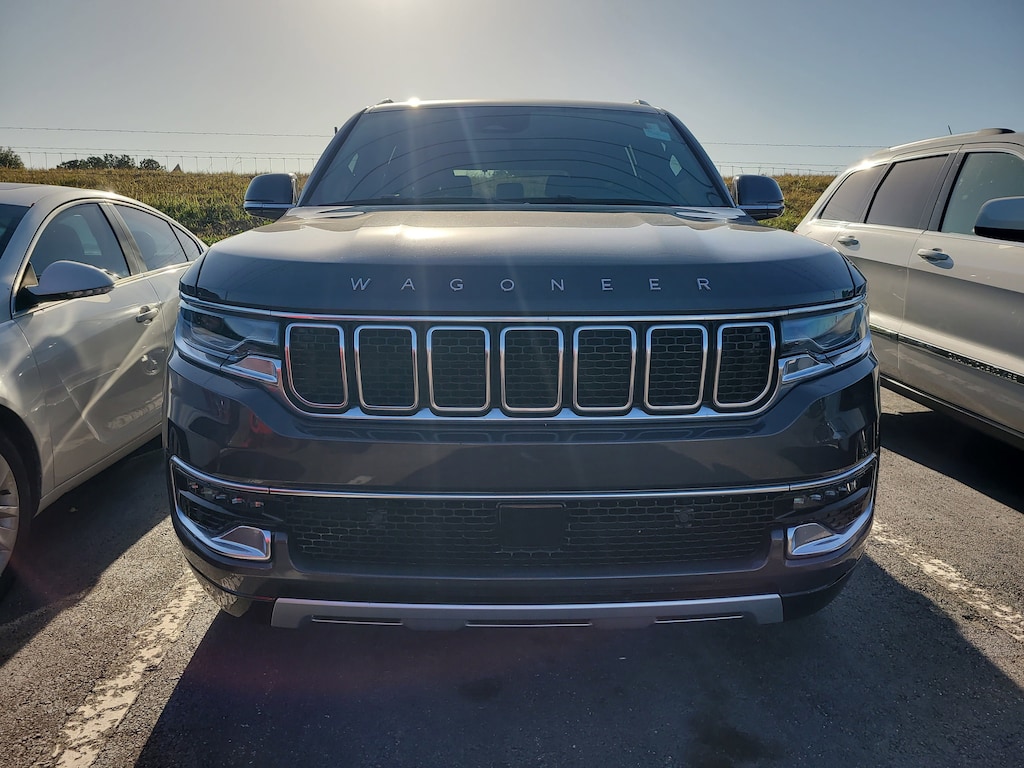 Used 2022 Jeep Wagoneer Series II SUV