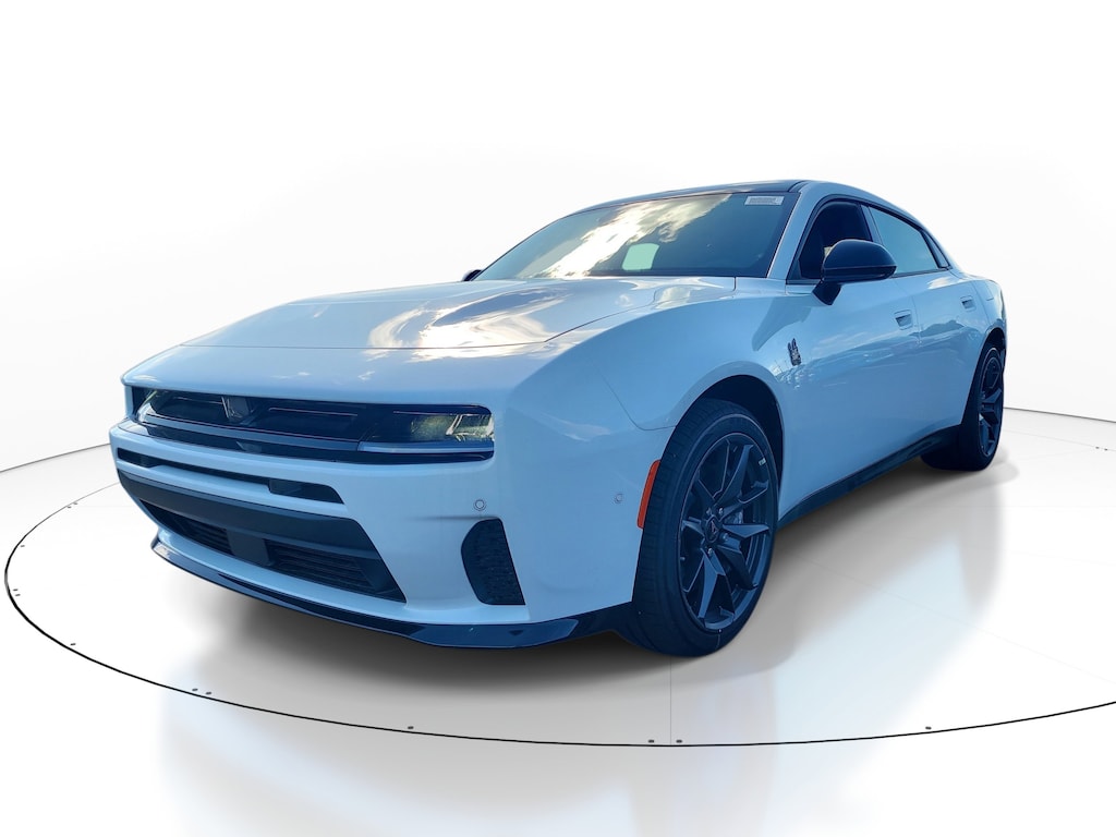 New 2026 Dodge Charger SCAT PACK 4-DOOR AWD Sedan