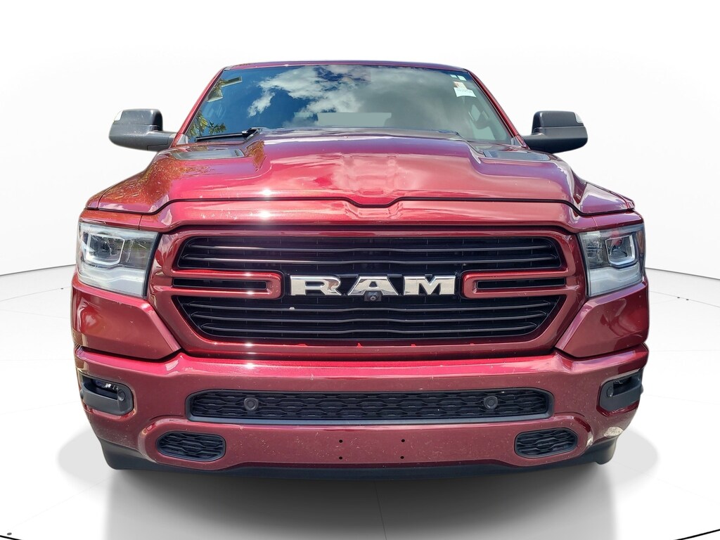 Used 2023 Ram 1500 Laramie Truck Crew Cab