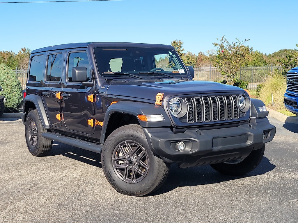 Used 2025 Jeep Wrangler Sport SUV