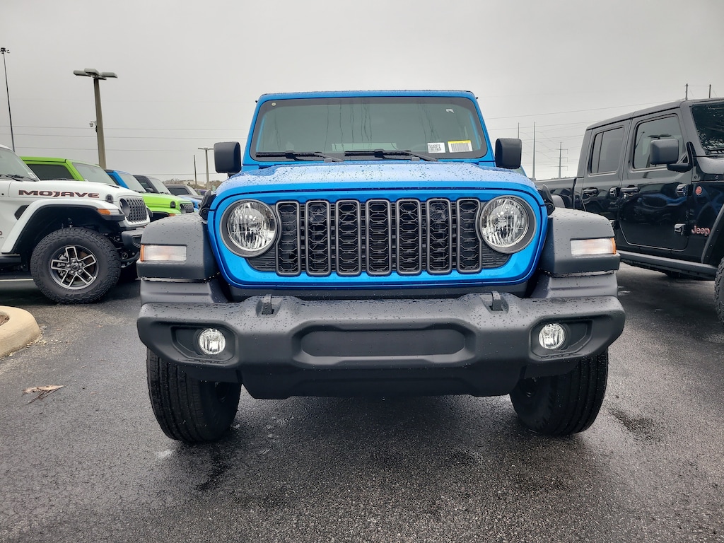 New 2026 Jeep Wrangler 4-DOOR SPORT Sport Utility