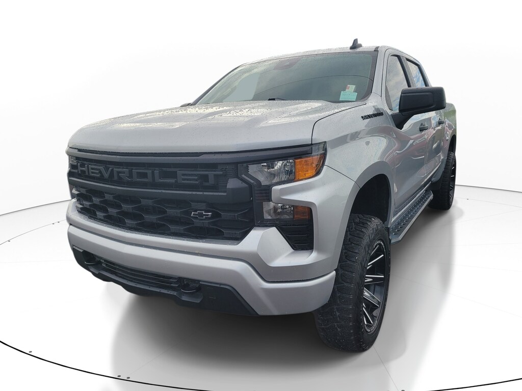 Used 2022 Chevrolet Silverado 1500 Custom Truck Crew Cab