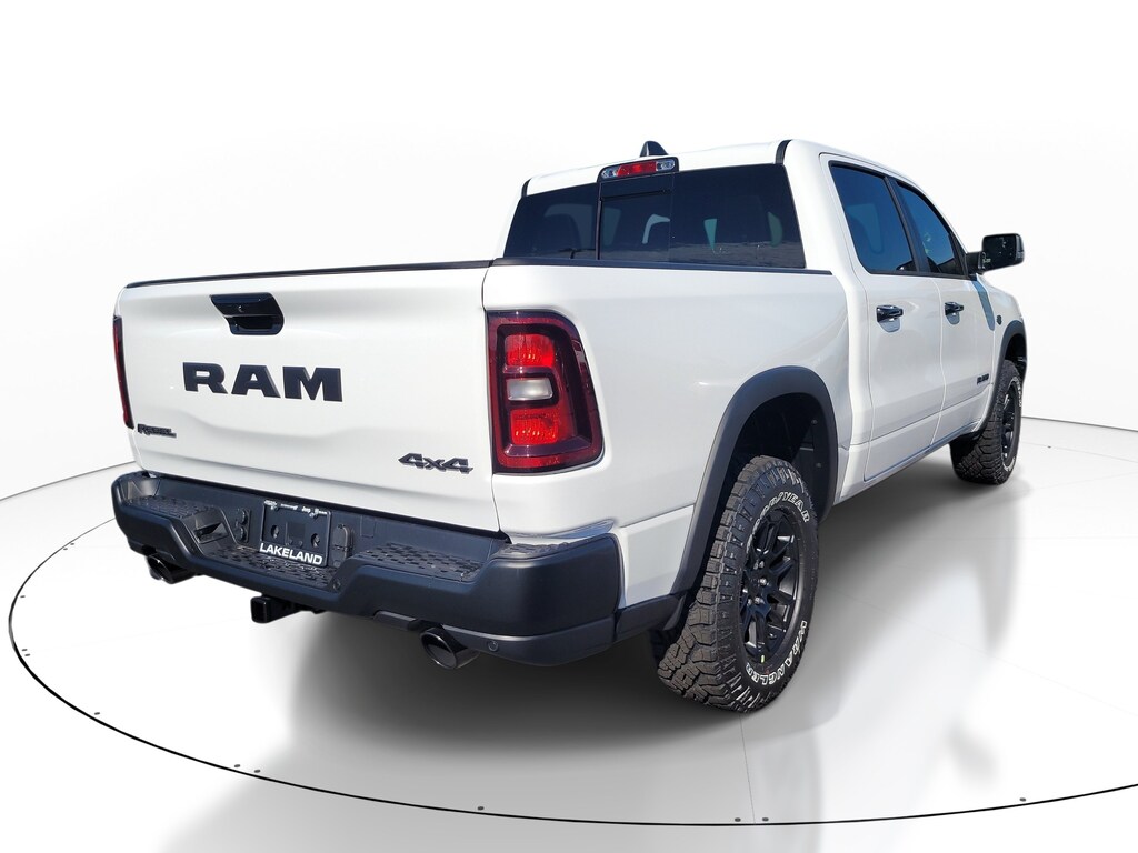 New 2027 Ram 1500 REBEL CREW CAB 4X4 5'7 BOX Pickup