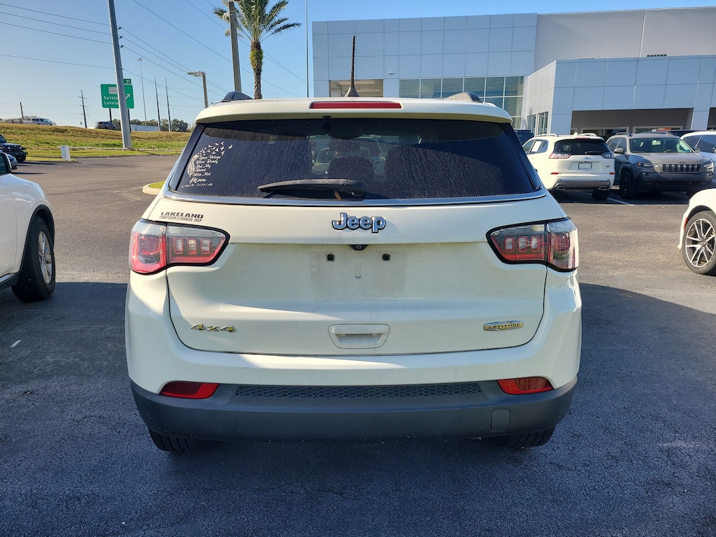 Used 2018 Jeep Compass Latitude 4x4 SUV