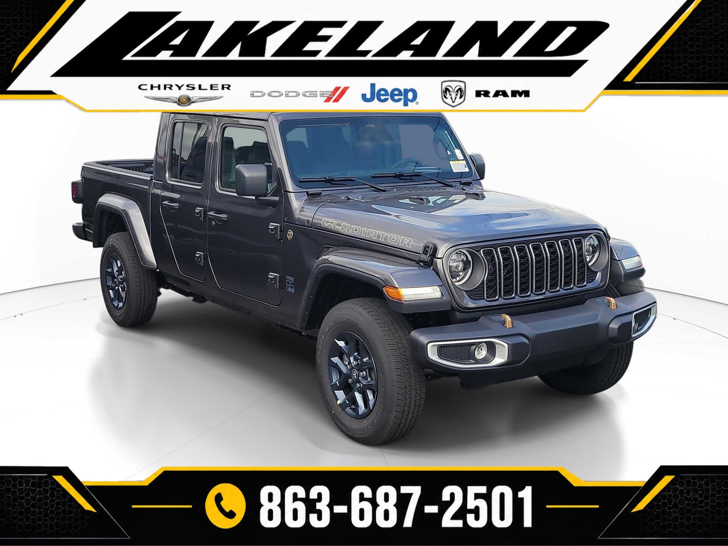 2026 Jeep Gladiator 85th Anniversary Edition Auto's photo