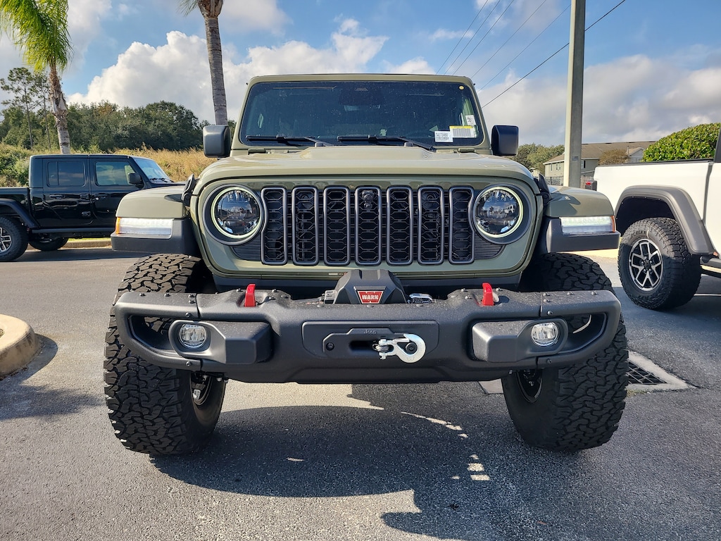 New 2026 Jeep Wrangler 4-DOOR RUBICON X Sport Utility