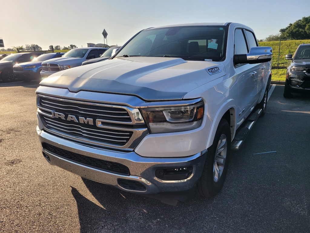 Used 2019 Ram 1500 Laramie Truck Crew Cab