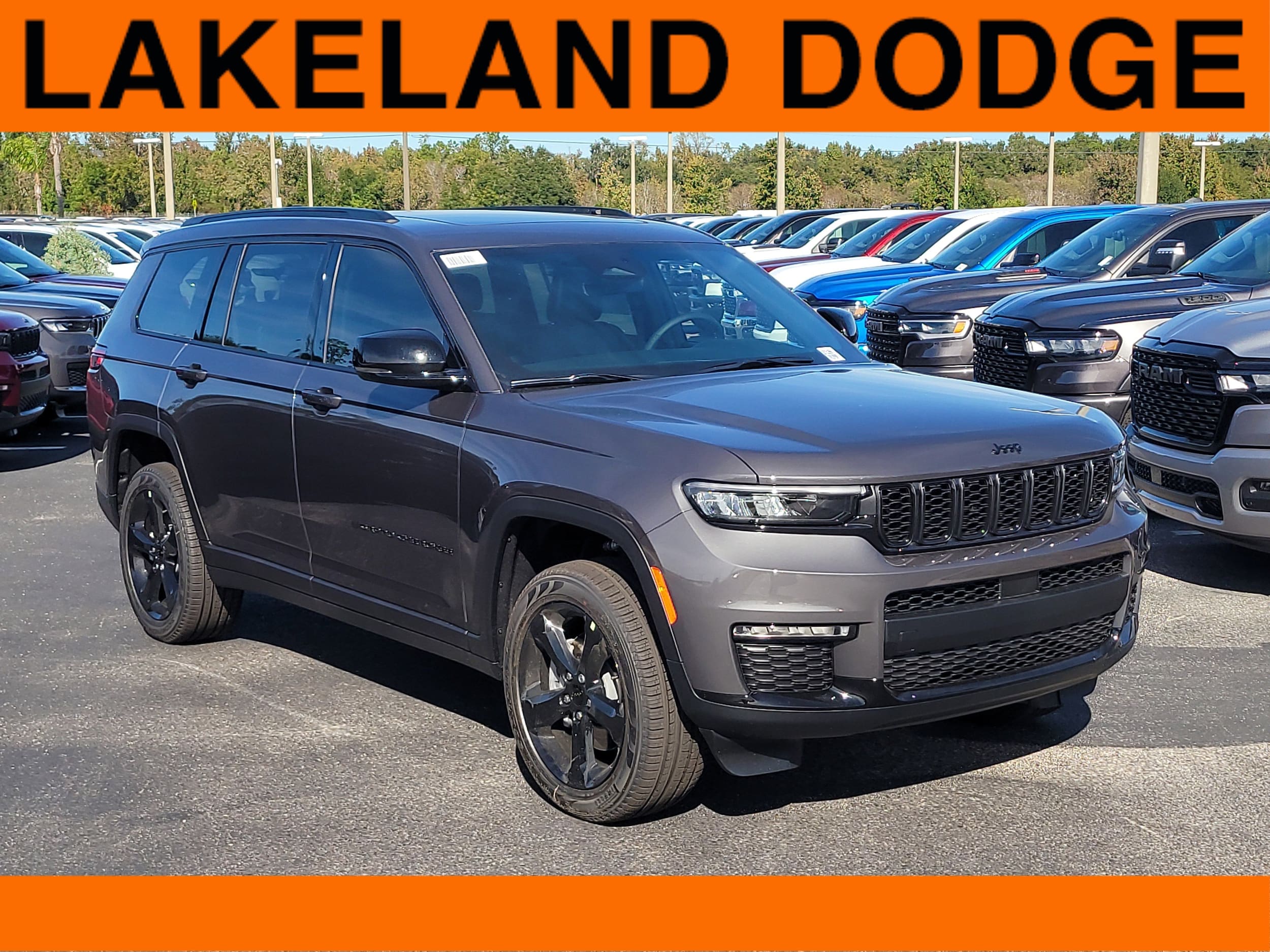 2025 Jeep Grand Cherokee L Limited's photo