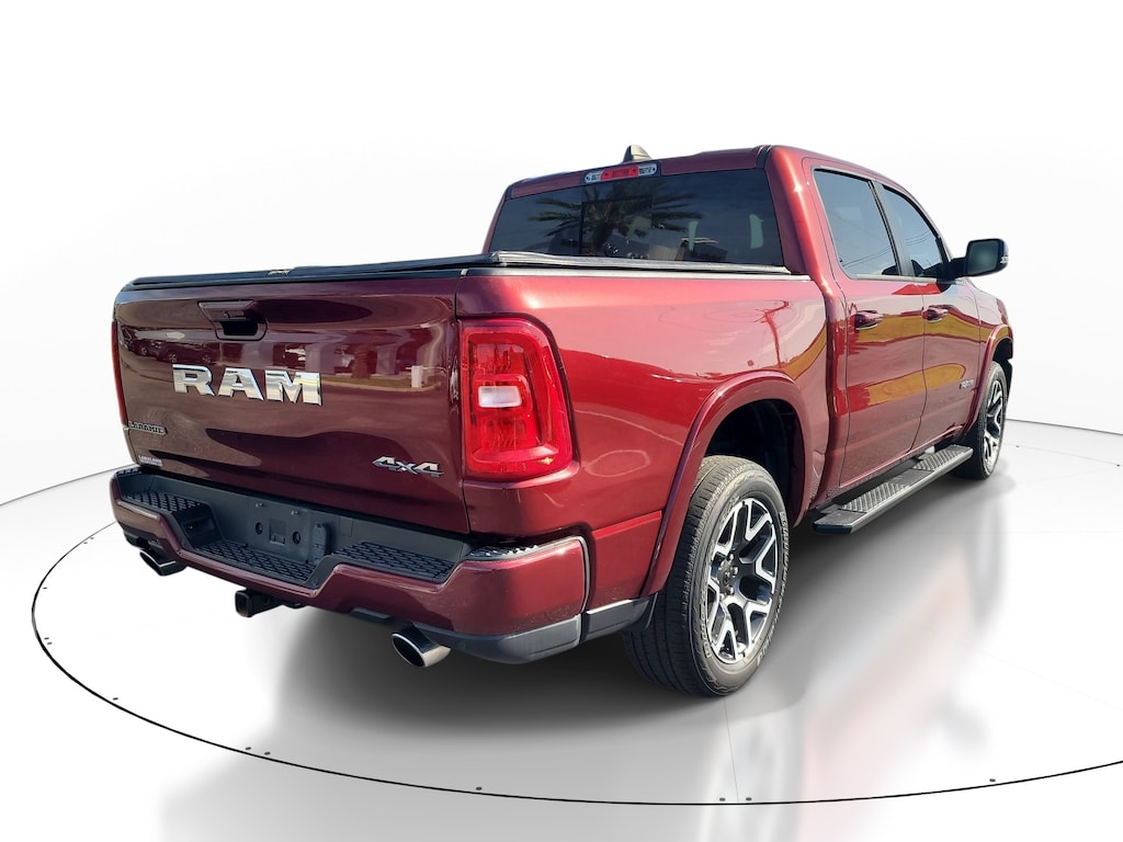 Used 2025 Ram 1500 Laramie Truck Crew Cab
