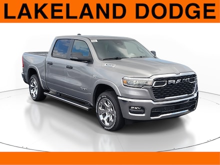 2026 Ram 1500 BIG HORN CREW CAB 4X4 5'7 BOX Pickup