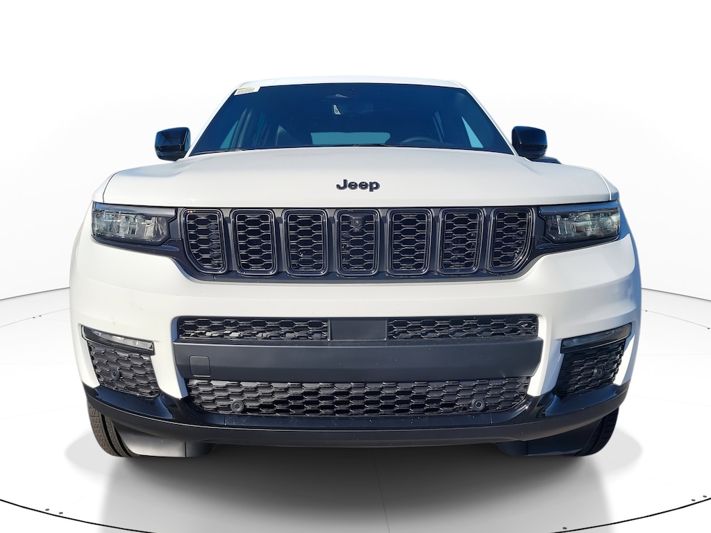 New 2025 Jeep Grand Cherokee L LIMITED 4X4 Sport Utility