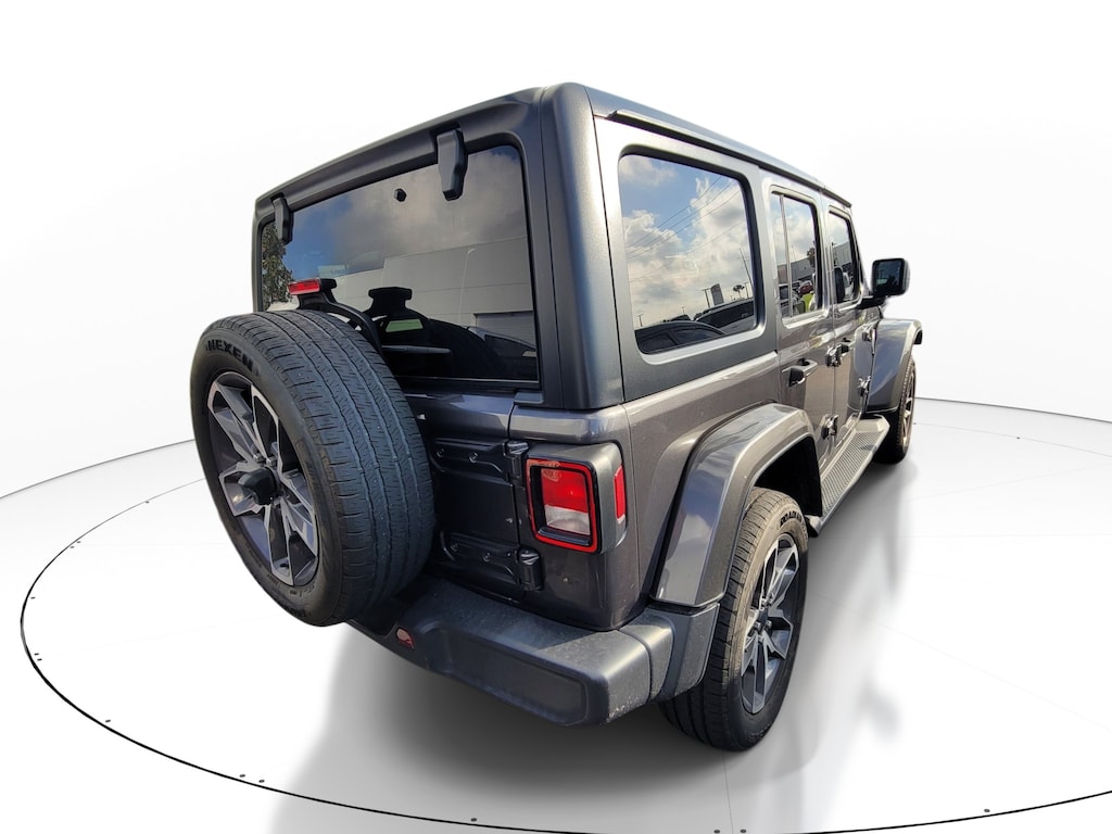 Used 2024 Jeep Wrangler 4xe Sport SUV
