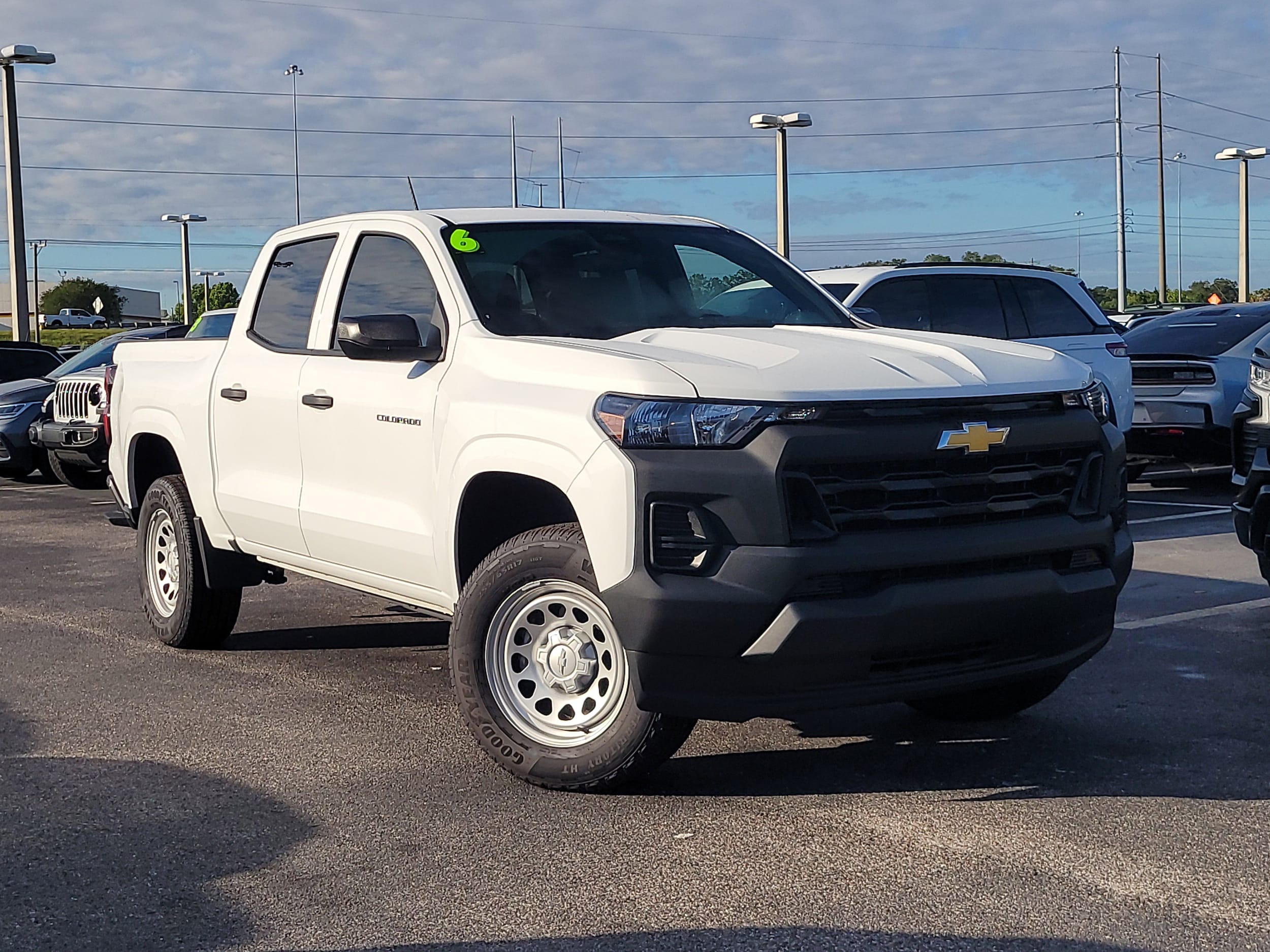 2026 Chevrolet Colorado Truck Crew Cab 