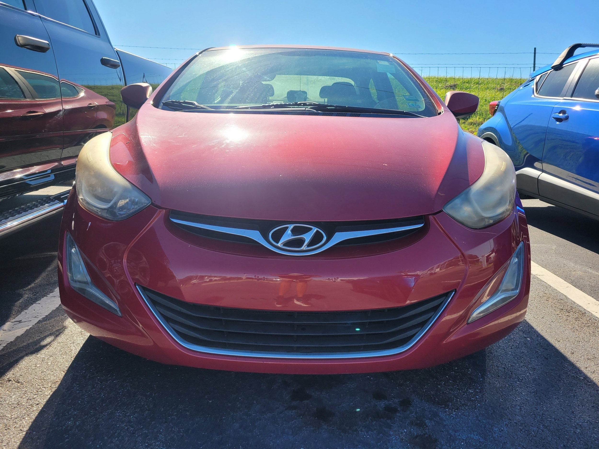 Used 2015 Hyundai Elantra SE with VIN KMHDH4AE5FU222008 for sale in Lakeland, FL